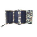 Fashion Foldable Solar Power Bank 5000 mAh(Solar Power 9W)